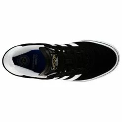 Adidas Originals Adidas Busenitz Vulc Black -Cheap High Tops Store G65824 adidas busenitz vulc black1 6 800x