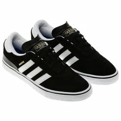 Adidas Originals Adidas Busenitz Vulc Black -Cheap High Tops Store G65824 adidas busenitz vulc black1 7 800x