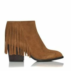 Billini Gail Tan Vegan Suede Boots