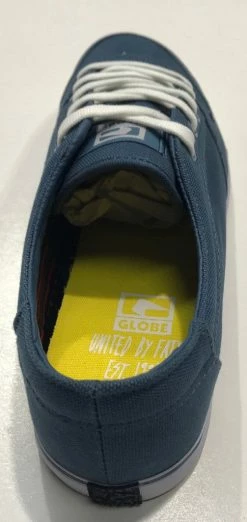 Globe Banshee Light Navy White GBBANSHEE 1 -Cheap High Tops Store Globe Banshee Light Navy White Famous Rock Shop Newcastle 2300 2 800x