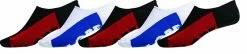 Globe Socks Sport Invisible 5-Pack Size 7-11 Men's