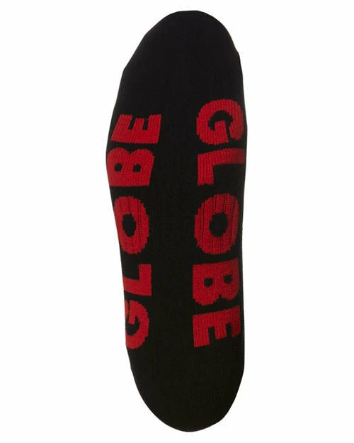 Globe Sport Stealth Crew 5 Pk Of Socks - Black - Image 2