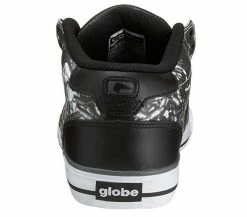Globe Magnum Mid Black Shells 1 -Cheap High Tops Store Globe Magnum Mid Famous Rock Shop Newcastle2 800x