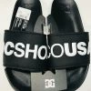 DC Shoes Black Men's Slip On Sliders ADYL100043 -Cheap High Tops Store IMG 1927 800x