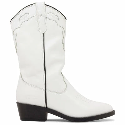 Roc Boots INDIO White Vintage Boots