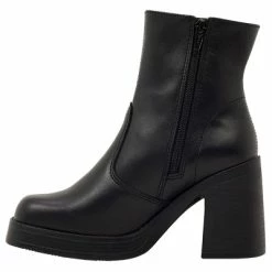 Roc Boots Invito Black Leather Boots -Cheap High Tops Store INVITO Black 6 800x
