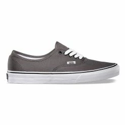 Vans Authentic Pewter Black Shoe