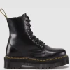 Dr. Martens Dr Martens Jadon Black Polished Smooth Boots 15265001 -Cheap High Tops Store Jadon Black Smooth 15265001 15265001.r 800x
