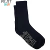 Jetpilot Work Crew Socks Black & Navy Pack Of 4