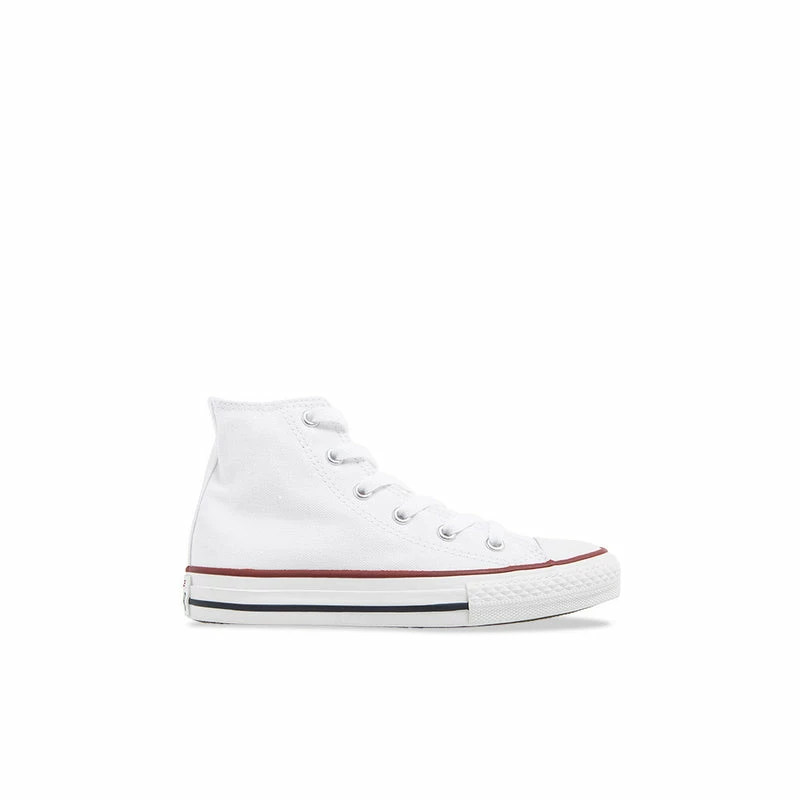 Converse Youth Hi Optical White Canvas 3J253C 5 Converse Youth Hi Optical White Canvas 3J253C - Image 3