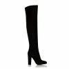 Billini Lara Black Vegan Suede Knee High Boots -Cheap High Tops Store LARA BLACK SUEDE 1 800x