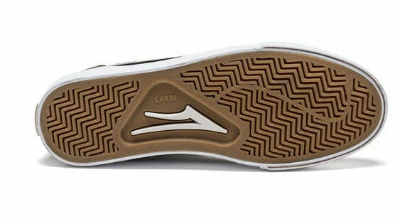 Lakai Ellis Black White Suede Skate Shoes 6 Lakai Ellis Black White Suede Skate Shoes - Image 4