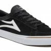 Lakai Ellis Black White Suede Skate Shoes -Cheap High Tops Store Lakai Ellis Famous Rock Shop Newcastle 800x