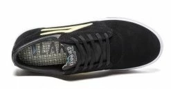 Lakai Griffin Black Yellow Suede -Cheap High Tops Store Lakai Griffin Famous Rock Shop Newcastle2 800x