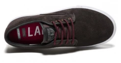 Lakai RILEY HAWKE Skate Shoe Chocolate Suede -Cheap High Tops Store Lakai RILEY HAWKE skate shoe chocolate suede 3 800x
