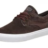 Lakai RILEY HAWKE Skate Shoe Chocolate Suede -Cheap High Tops Store Lakai RILEY HAWKE skate shoe chocolate suede 800x