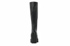 Roc Boots Lash Black Knee High Leather Boots -Cheap High Tops Store Lash Black back 800x
