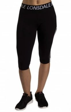 Lonsdale London Tracey Tights Black