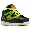 Reebok Kid's Toddler Versa Pump Omni Lite Black/ Yellow/ Orange/ White -Cheap High Tops Store M42159 01 1 800x