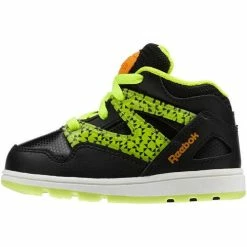 Reebok Kid's Toddler Versa Pump Omni Lite Black/ Yellow/ Orange/ White 11 Reebok Kid's Toddler Versa Pump Omni Lite Black/ Yellow/ Orange/ White -Cheap High Tops Store M42159 02 800x