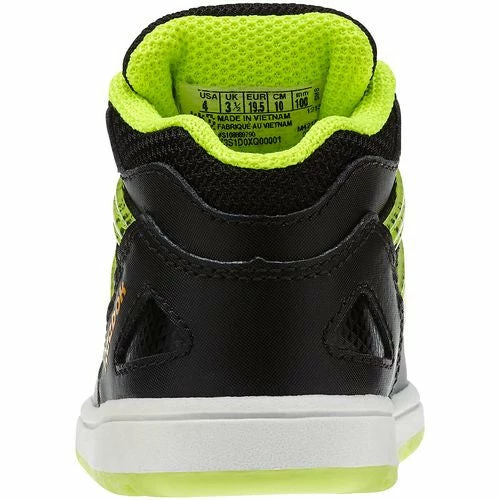 Reebok Kid's Toddler Versa Pump Omni Lite Black/ Yellow/ Orange/ White 7 Reebok Kid's Toddler Versa Pump Omni Lite Black/ Yellow/ Orange/ White - Image 5