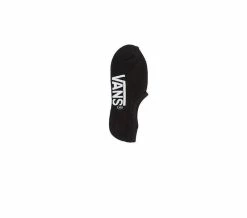 Vans Black Socks Classic Super No Show 3 Pack -Cheap High Tops Store MEN SCLASSICSUPERNOSHOWSOCKS3PK3 800x