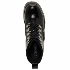 Roc Boots Mission Hi Shine Black -Cheap High Tops Store MISSION Black Hi Shine 3 800x