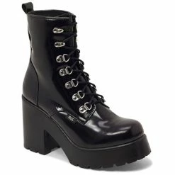 Roc Boots Mission Hi Shine Black