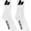 Macbeth Vegan Classic Crew Sock White Black -Cheap High Tops Store Macbeth Crew Sock Famous Rock Shop Newcastle1 800x