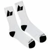 Macbeth Vegan Pennant Sock White Black -Cheap High Tops Store Macbeth Crew Sock Famous Rock Shop Newcastle 800x