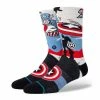 STANCE Marvel Captain America Marquee Socks A545A21CMQ -Cheap High Tops Store MarvelCaptainAmericaMarqueeSocksA545A21CMQ 800x