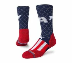 STANCE Marvel Captain Crew Socks A558A21CAP