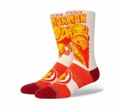 STANCE Marvel Iron Man Marquee Crew Socks A545A21IMQ