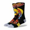 STANCE Marvel Spider Man Crew Socks A545A21SMQ -Cheap High Tops Store MarvelSpiderManCrewSocksA545A21SMQ 800x