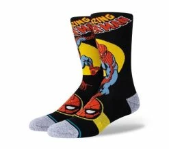 STANCE Marvel Spider Man Crew Socks A545A21SMQ