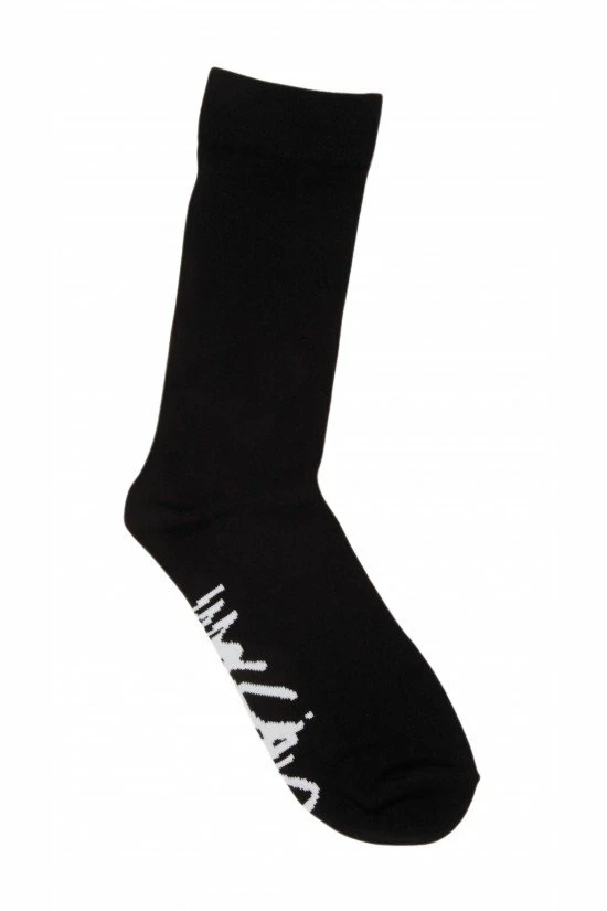Mossimo 3PK Plain Crew Socks Black 5M1202