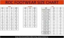 Roc Boots Fleet Black Leather Boots -Cheap High Tops Store ROC Size Chart 70c0cf9a 970e 4e9b 878b e1d9ece6f0bd 800x