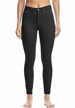 Res Denim Hi-Rise Black Skinny Jeans Harrys Hi Skinny Jeans Back In Black