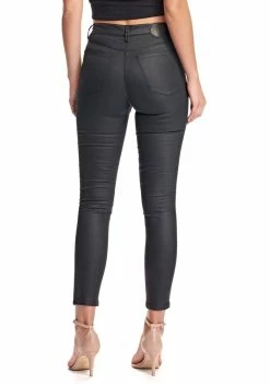 Res Denim Hi-Rise Seal Skinny Jeans Harrys Black Seal Hi -Cheap High Tops Store ResDenimHarrysHiSkinnyJeansBackSealHi RiseSkinnyJeans4 800x