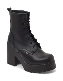 Roc Boots Mascot Black Leather Boots -Cheap High Tops Store RocBootsMascotBlackLeatherBoots2 800x