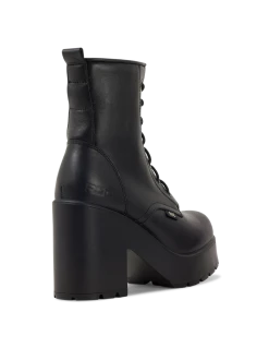 Roc Boots Mascot Black Leather Boots -Cheap High Tops Store RocBootsMascotBlackLeatherBoots4 800x