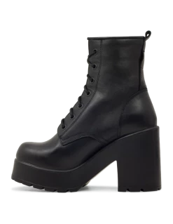 Roc Boots Mascot Black Leather Boots -Cheap High Tops Store RocBootsMascotBlackLeatherBoots6 800x