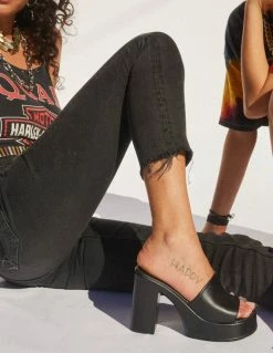 Roc Boots Nina Black Heels