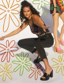 Roc Boots Nina Black Heels -Cheap High Tops Store RocBootsNinaBlackHeels5 800x