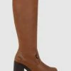Roc Boots Idaho II Tan Leather Boots -Cheap High Tops Store RocIdahoTanKneeHighBoot 800x