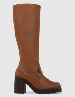 Roc Boots Idaho II Tan Leather Boots