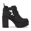 Roc Boots Roc Packer Black Buff Leather Ankle Boots -Cheap High Tops Store RocPackerBlackLeatherBootsFamousRockShopAustralia 800x