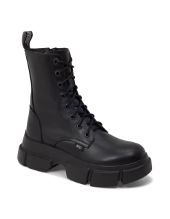 Roc Boots Roc ROADIE Black Leather Boots -Cheap High Tops Store RocROADIEBlackLeatherBoots2 800x