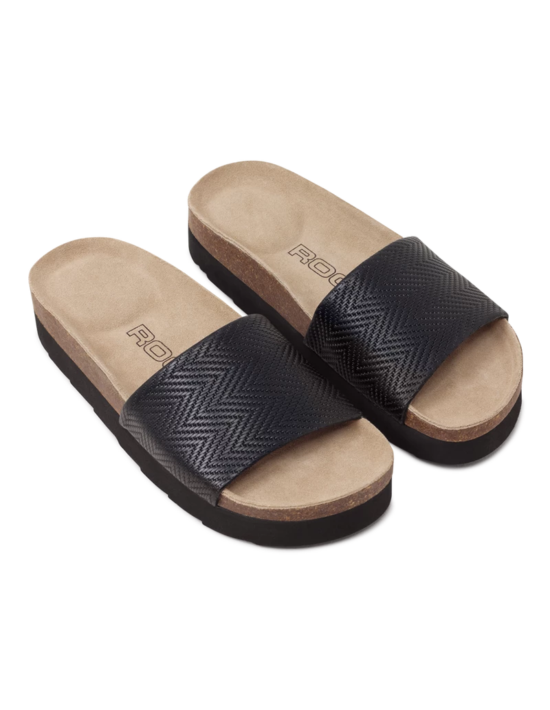 Roc Boots Bangers Black Herring Slide 4 Roc Boots Bangers Black Herring Slide - Image 2