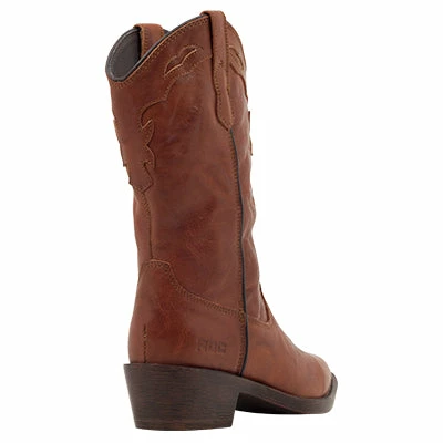 Roc Boots INDIO Tan Washed Vintage Boots - Image 4
